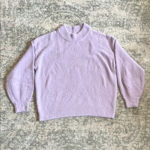 CALIA by Carrie Underwood, lavender sweater, M